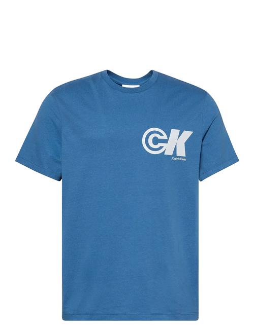 Calvin Klein Jeans | Ss 20S Ck Sport Logo Graphic Tee | L