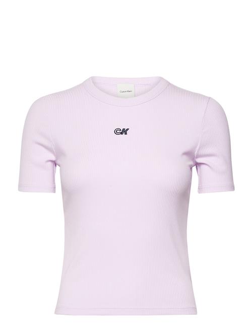 Calvin Klein Jeans | A- Modal Rib Tee (Essential) | XXS