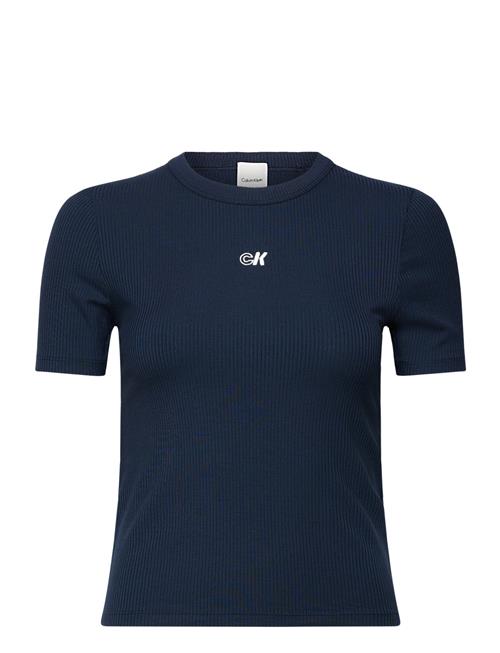 Calvin Klein Jeans | A- Modal Rib Tee (Essential) | XXS