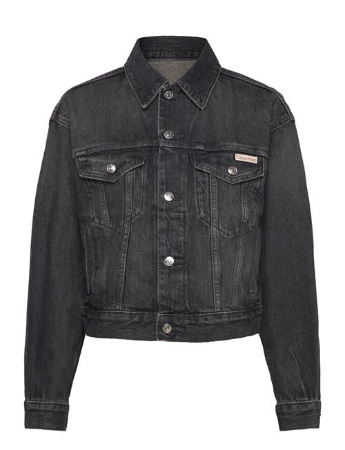 Calvin Klein Jeans | 90S Trucker Black Fog | S