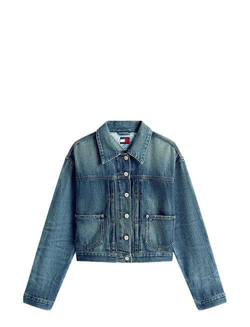 Tommy Jeans | Pleated Trucker Jacket Ci2037 | M