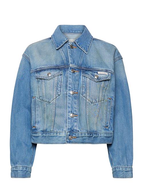 Calvin Klein Jeans | 90S Trucker Jacket Gold Dust | S