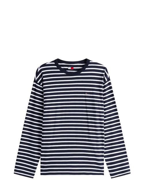 Tommy Jeans | Tjm Reg Sflag Breton Stripe Ls | XXL