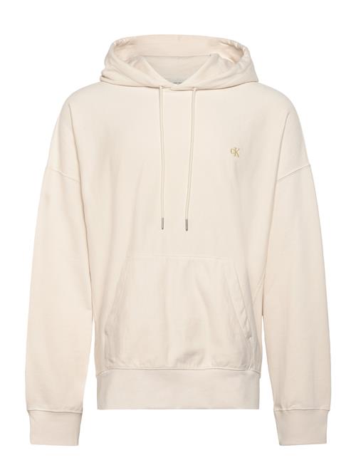 Calvin Klein Jeans | Premium Terry Monogram Hoodie | XXL