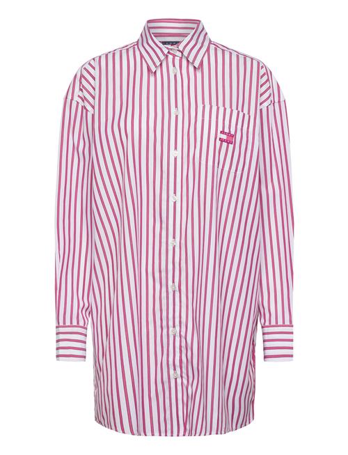 Tommy Jeans | Tjw Ovs Mini Shirt Dress Ext | S