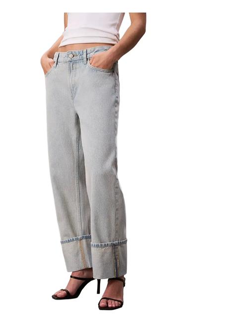 Calvin Klein Jeans | Relaxed Crop Cuff Hazy Sunset | RG/28