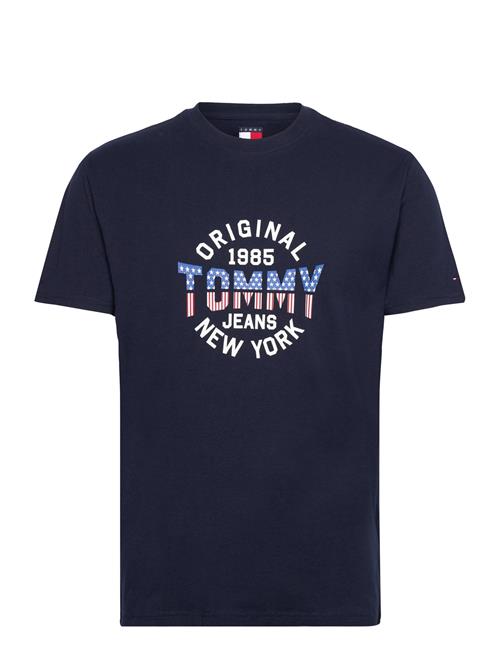 Tommy Jeans | Tjm Reg Usa Circle Graph Ss Tee | L