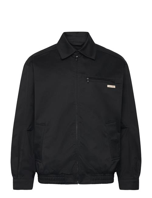 Calvin Klein Jeans | A- Ls Cotton Fz Blouson Jacket | XS