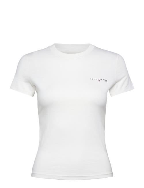 Tommy Jeans | Tjw Slim Linear Ss Tee Ext | XS