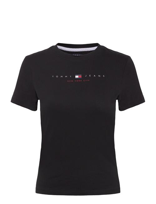 Tommy Jeans | Tjw Slim Tj Us Linear Ss Tee | S