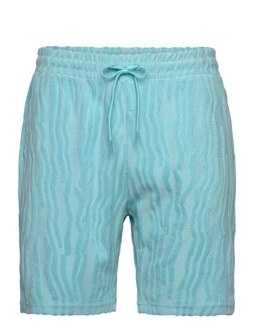 Scotch & Soda | Cotton Terry Jacquard Shorts | L