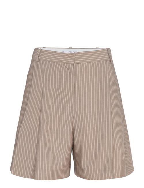 Mango | Striped Suit Bermuda Shorts | 42