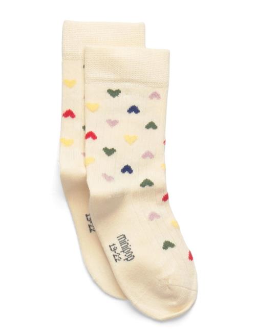 minipop | Minipop® Bamboo Heart Socks | 19/22