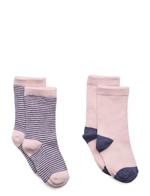 Mango | 2 Pack Mixed Socks | 3-4