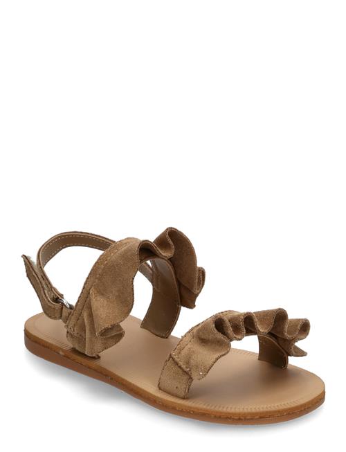 Mango | Sandals With Ruffle Straps | 24