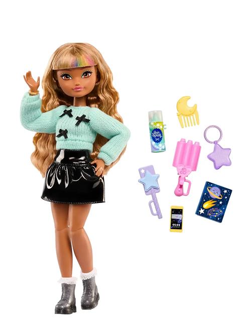 Barbie | Dream Besties Zia Fashion Doll With 7 Hair & Moon Themed Accessories | ONE SIZE