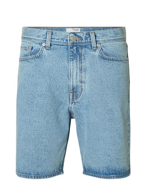 Selected | Slhreg Alex Light Blue Denim Shorts | L