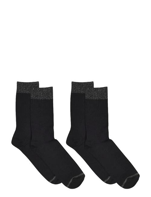 mp Denmark | Erina Wool Rib Socks 2-Pack | 37/39