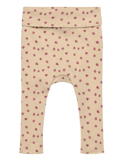 Petit Piao | Ppdia Fold Leggings Pointel Nb | 62