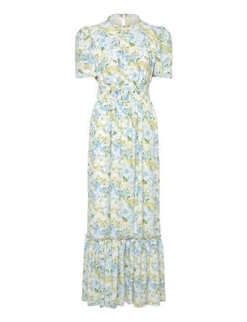 Love Lolina | Sophie Puff Sleeve Maxi Dress | XL