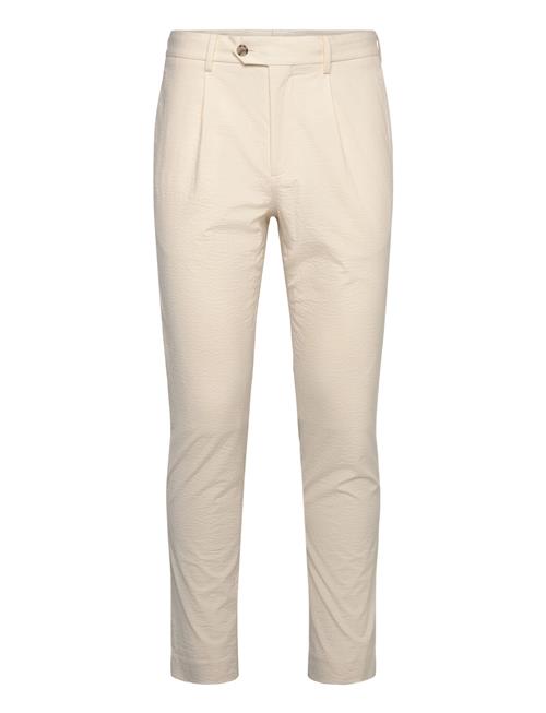 Gant | Slim Tapered Seersucker Suit Pants | 50