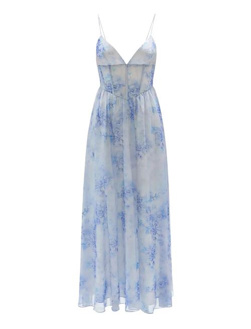 Bardot | Elias Printed Maxi Dress | 38