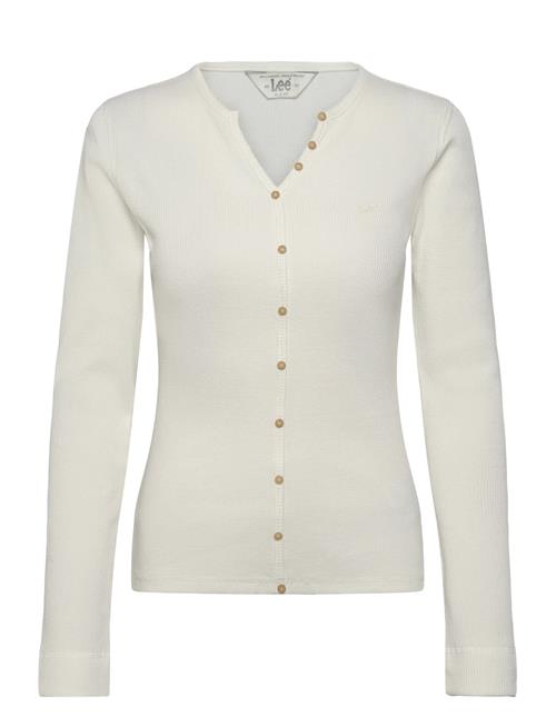 Lee Jeans | Washed Waffle Henley | S