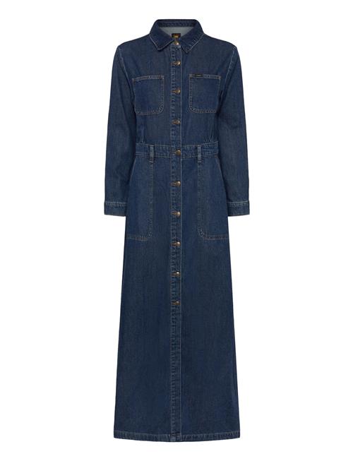 Lee Jeans | Maxi Denim Utility Dress | M