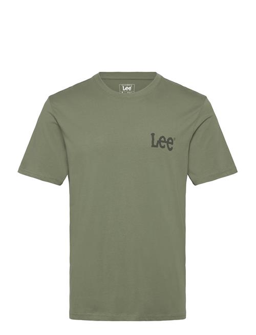 Lee Jeans | Medium Wobbly Lee Tee | S
