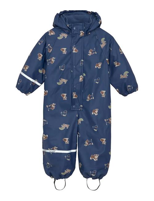 CeLaVi | Rainwear Suit - Aop, W. Fleece | 80