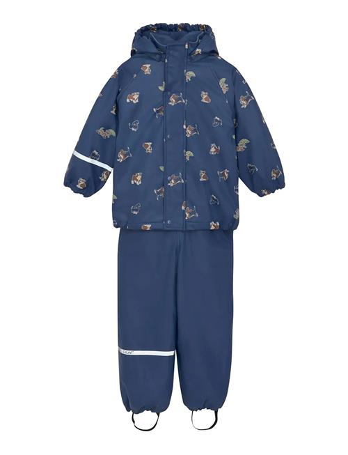 CeLaVi | Rainwear Set - Aop, W. Fleece | 130