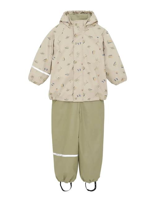 CeLaVi | Rainwear Set - Aop, W. Fleece | 130