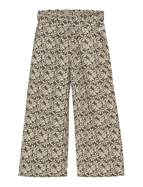 Daily 7 | Wide Pants Shiny Flower | 98