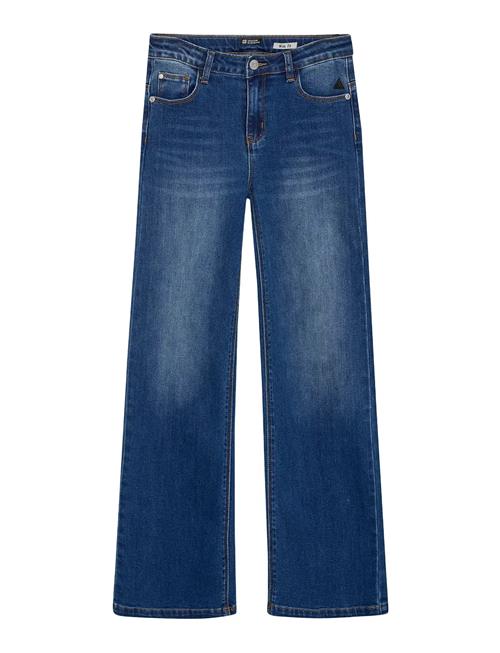 Indian Blue Jeans | Wide Fit Dark Denim | 128