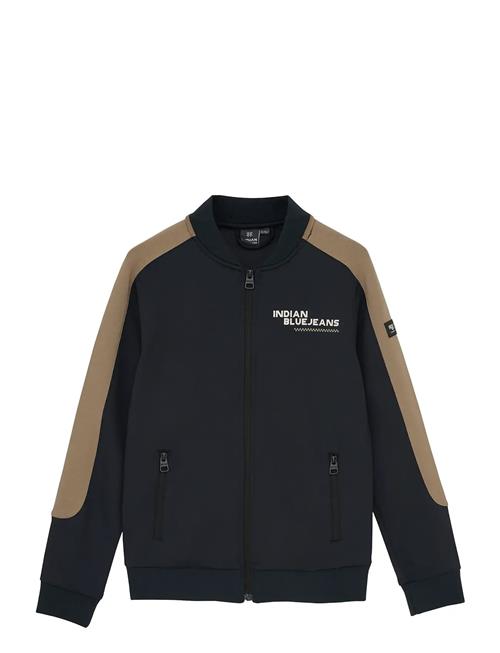 Indian Blue Jeans | Zipper Jacket Contrast Sleeve | 176