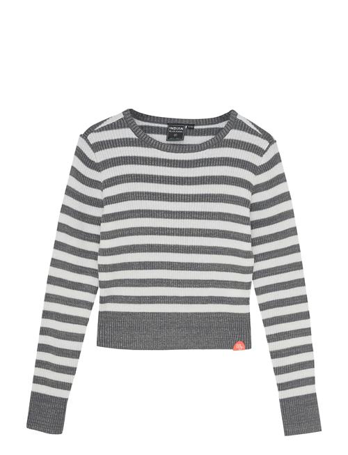 Indian Blue Jeans | Knitted Top Metallic | 128