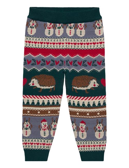 The New | Tnstholiday Jacquard Pants | 110