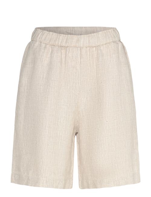 MOS MOSH | Mmemmie Linen Bermuda Shorts | M