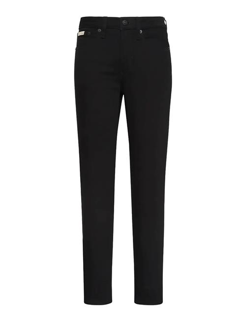 Calvin Klein Jeans | Mid Rise Skinny Ck Classic Black | RG/27 x 32