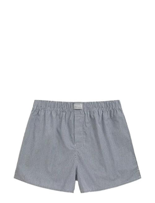 GANT | Stripe And Solid Boxer Shorts 2-P | M