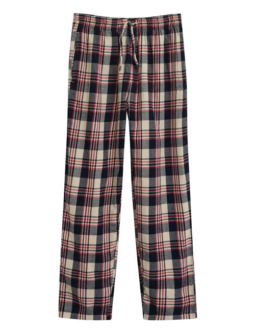 GANT | Checked Flannel Pajama Pants | 146-152