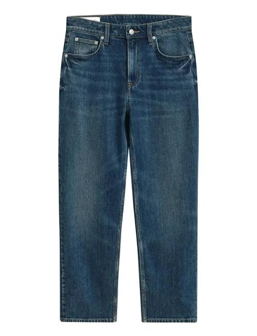 GANT | Cropped Straight Stretch Jeans | 31