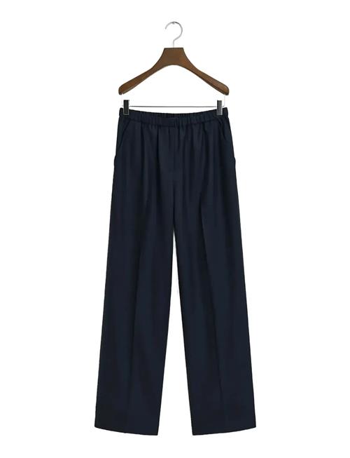 Gant | Wool Blend Pull On Pants | 34