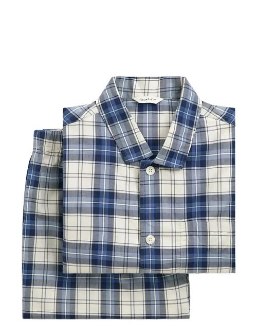 GANT | Checked Pj Set Shirt And Pants | L