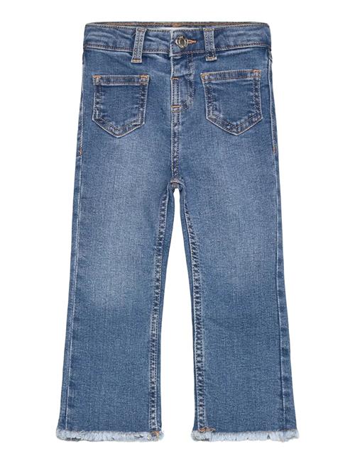 Mango | Frayed Low-Rise Skinny Jeans | 12-18M