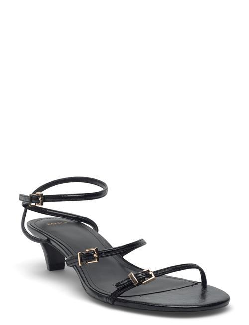 Mango | Kitten-Heel Sandals With Buckle | 37