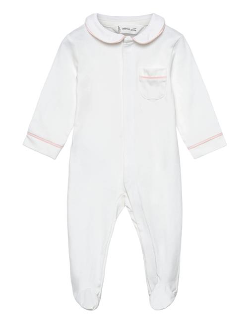 Mango | Baby-Neck Pyjamas With Pocket | 6-9M