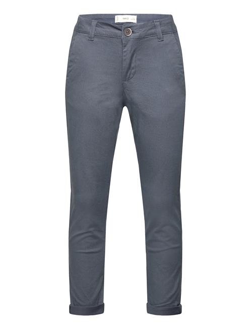 Mango | Plain Chino Trousers | 8