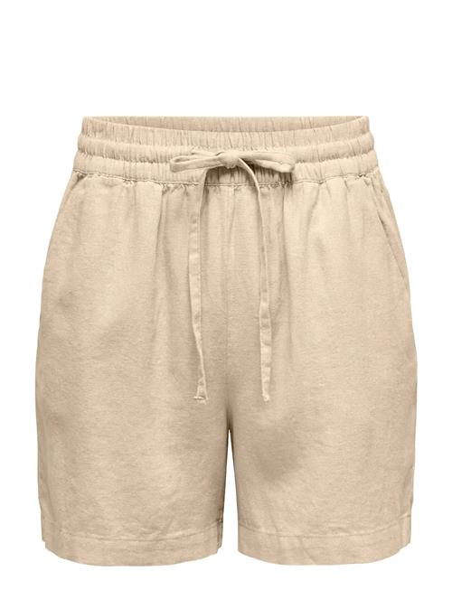 JDY | Jdysay Hw Linen String Shorts Wvn | XL