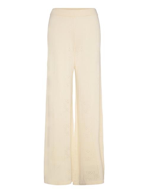 Malina | Jessie Wide Fit Knitted Pants | L